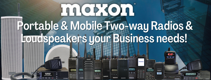 Maxon America - Commercial Radios