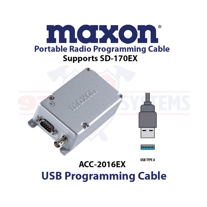 Maxon - ACC-2016EX - Programming Cable (USB)