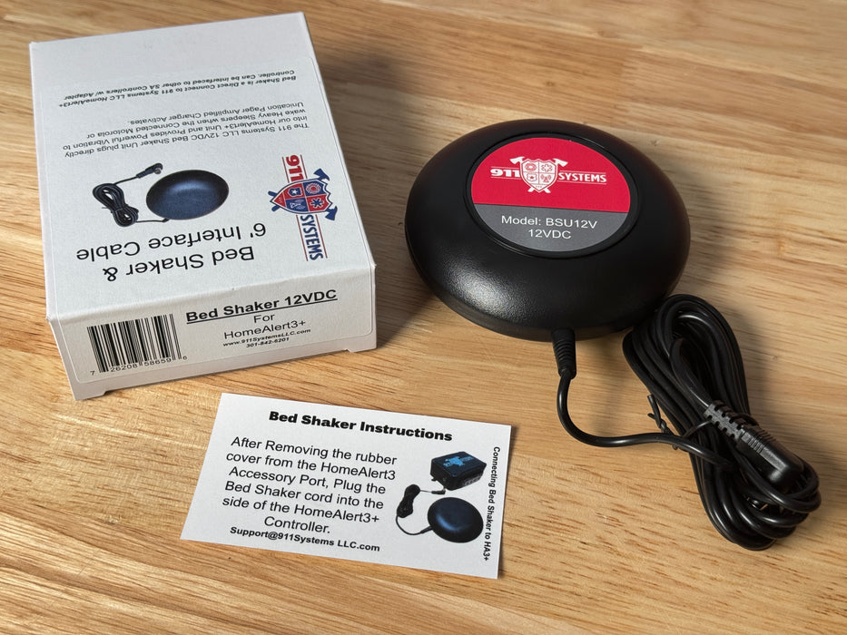 Bed Shaker Unit for HomeAlert3+