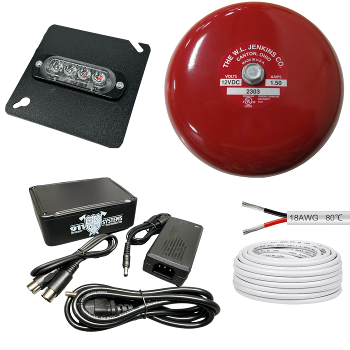 Station Alert Kit 2 (SA812 Controller) w/Your Choice of two Alert devices