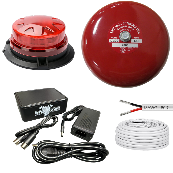 Station Alert Kit 2 (SA812 Controller) w/Your Choice of two Alert devices