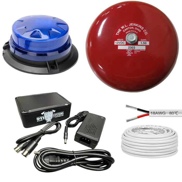 Station Alert Kit 2 (SA812 Controller) w/Your Choice of two Alert devices
