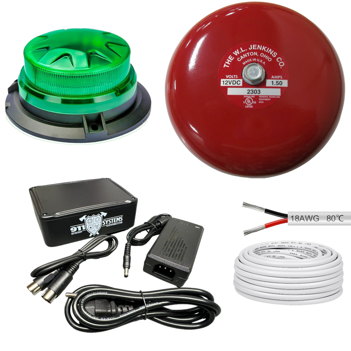 Station Alert Kit 2 (SA812 Controller) w/Your Choice of two Alert devices