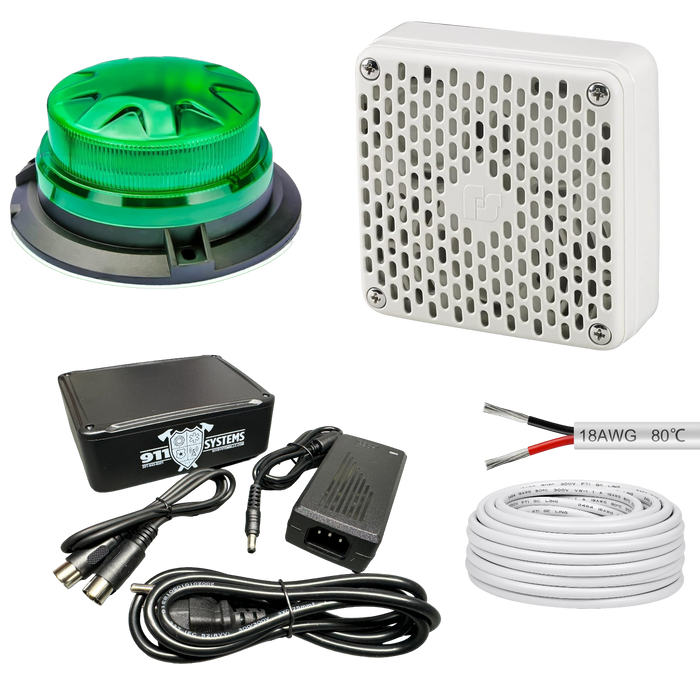 Station Alert Kit 2 (SA812 Controller) w/Your Choice of two Alert devices