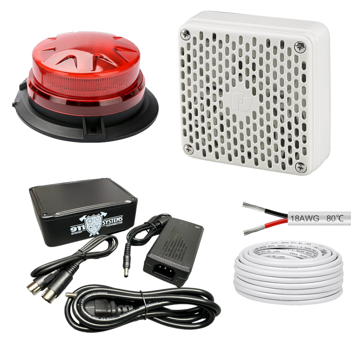 Station Alert Kit 2 (SA812 Controller) w/Your Choice of two Alert devices