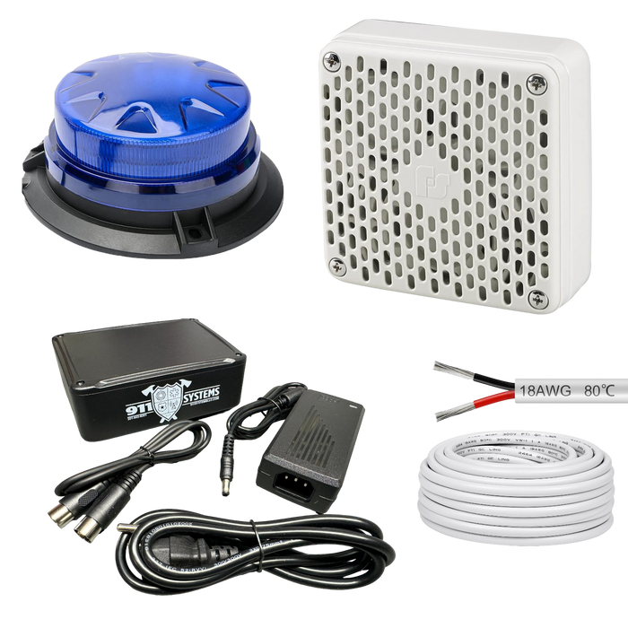 Station Alert Kit 2 (SA812 Controller) w/Your Choice of two Alert devices