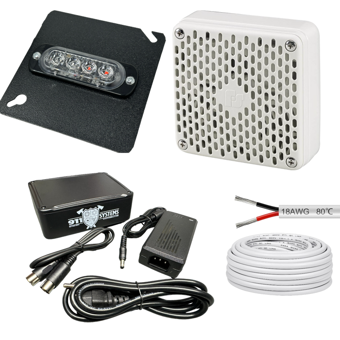 Station Alert Kit 2 (SA812 Controller) w/Your Choice of two Alert devices