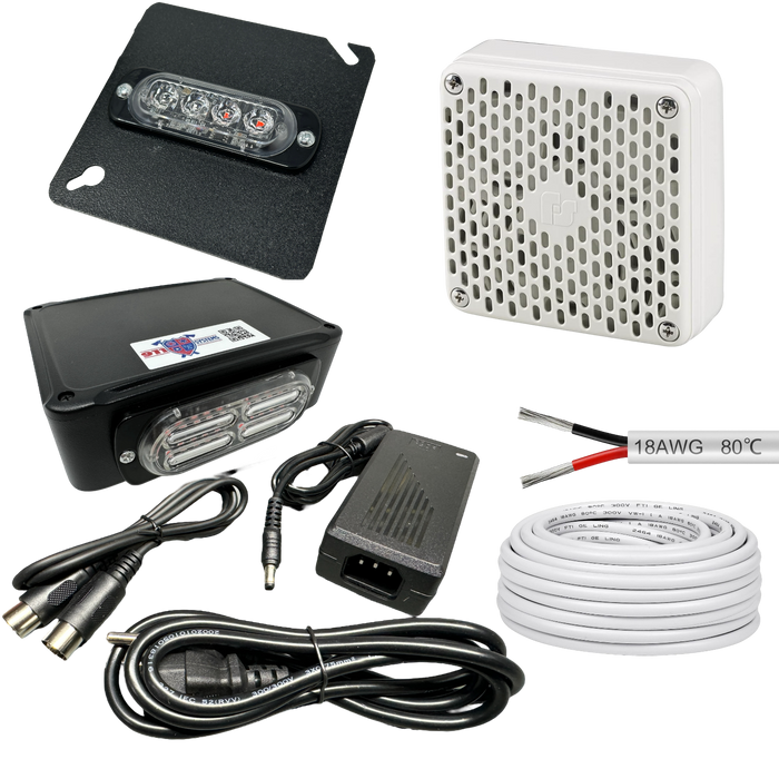 Station Alert Kit 2+ (SA812+ Controller) | Alert System