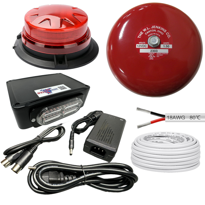 Station Alert Kit 2+ (SA812+ Controller) | Alert System
