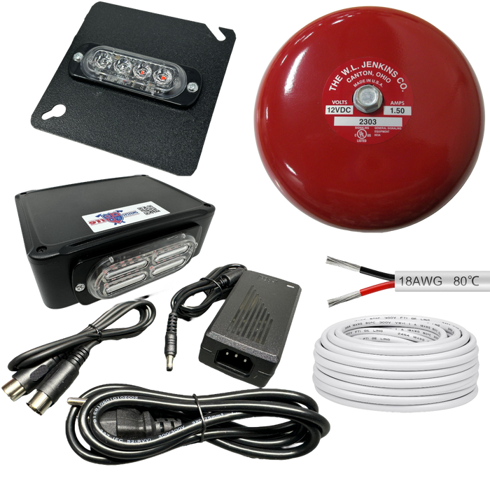 Station Alert Kit 2+ (SA812+ Controller) | Alert System