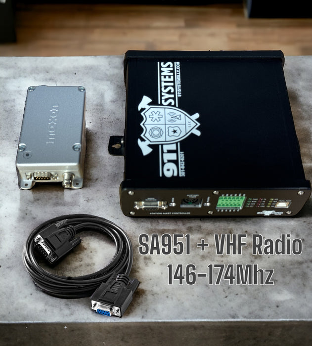 SA951 - VHF Version 146-174Mhz - Tone Decoder & Advanced Station Alert Controller