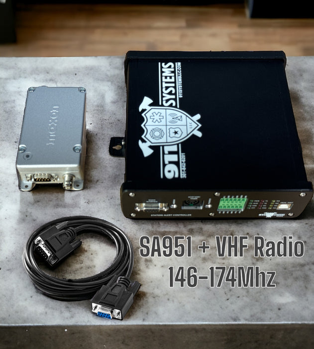 Station Alert 951 (SA951) Tone Decoder & Advanced Controller