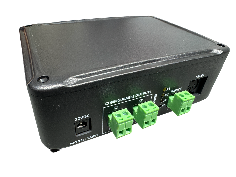Station Alert Kit 2+ (SA812+ Controller) | Alert System