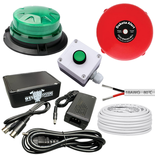 Station Alert Kit 3 (SA812) | Pager Activated Alert System