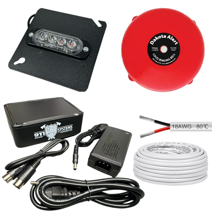 Station Alert Kit 2 (SA812 Controller) w/Your Choice of two Alert devices