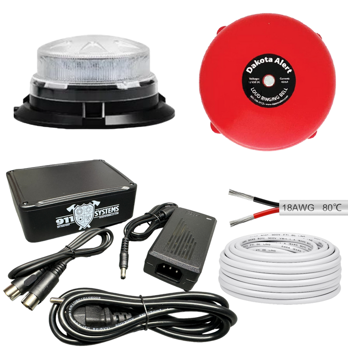 Station Alert Kit 2 (SA812 Controller) w/Your Choice of two Alert devices