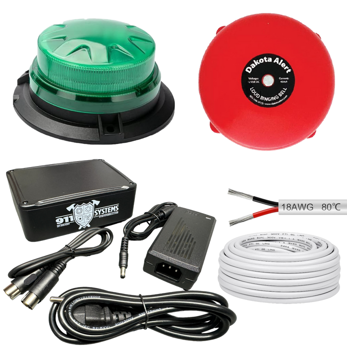 Station Alert Kit 2 (SA812 Controller) w/Your Choice of two Alert devices