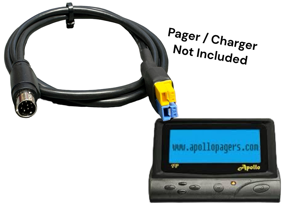 Apollo TP200 Alphanumeric Pager Interface Cable for SA200 & SA300 Series Controllers