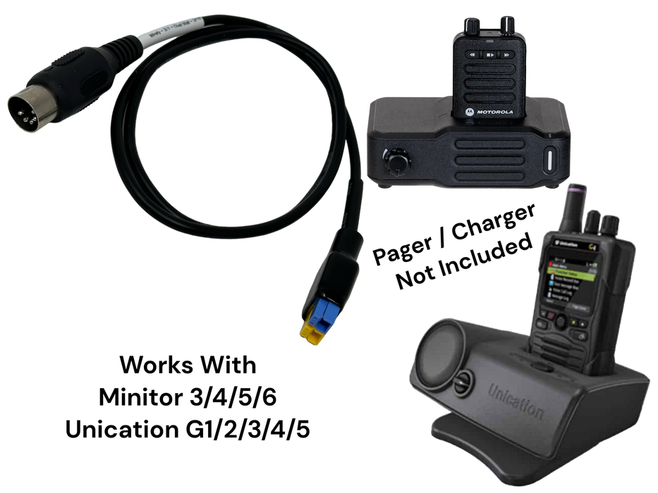 Motorola Minitor and Unication G Series Cable