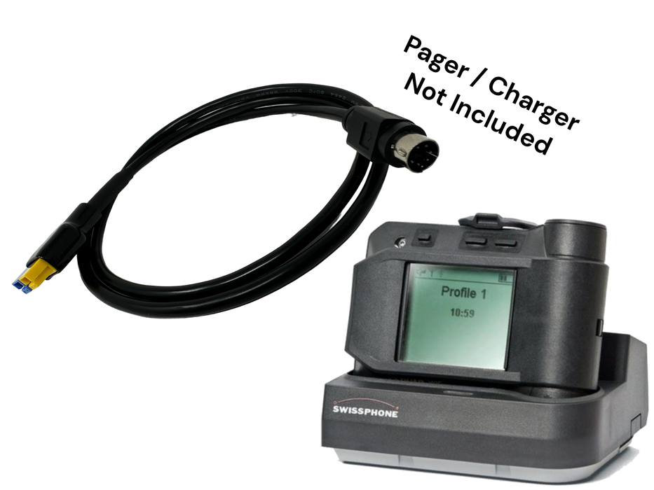 Swissphone X15, X35 and s.Quad Connection Cable
