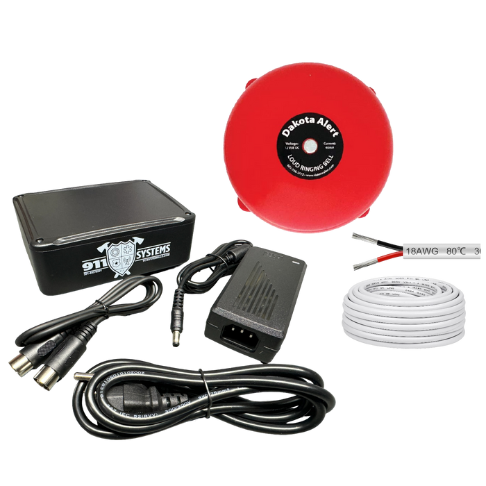 Station Alert Kit 1 (SA812 Controller) w/Your Choice of one Alert device