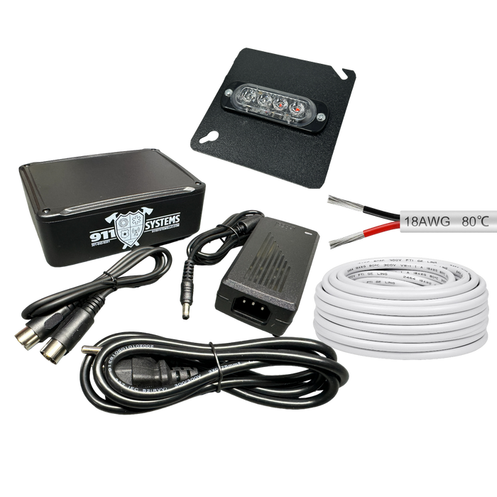 Station Alert Kit 1 (SA812 Controller) w/Your Choice of one Alert device