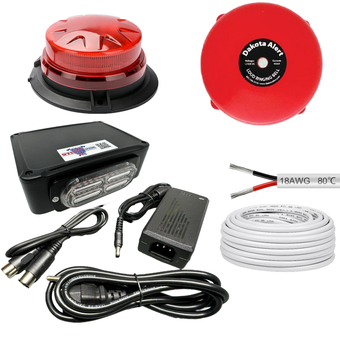 Station Alert Kit 2+ (SA812+ Controller) | Alert System