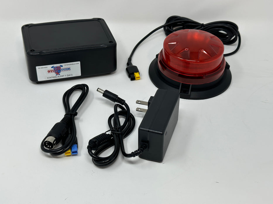 Station Alert Kit 1 (SA1 Controller) w/Your Choice of one Alert device