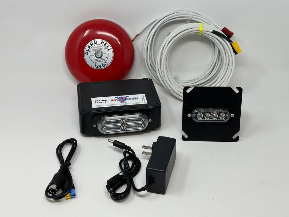 Station Alert Kit 2+ (SA2+ Controller) w/Your Choice of two Alert devices