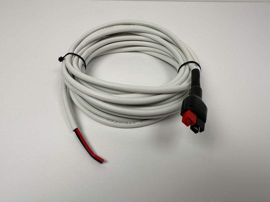 Alert Device Connection cables - Red/Black