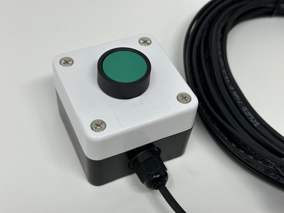 Square Plastic Remote Activation Button for (SA) Series Alert Systems