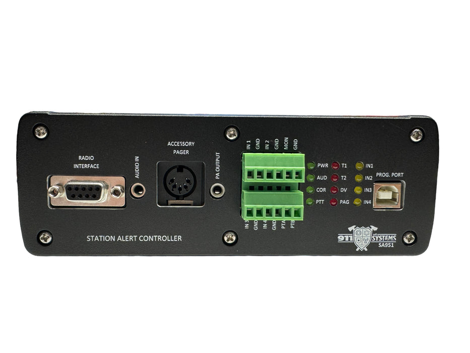 Station Alert 951 (SA951) Tone Decoder & Advanced Controller — 911 ...