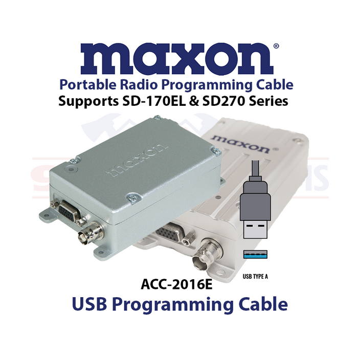 Maxon - ACC-2016E - Programming Cable (USB)