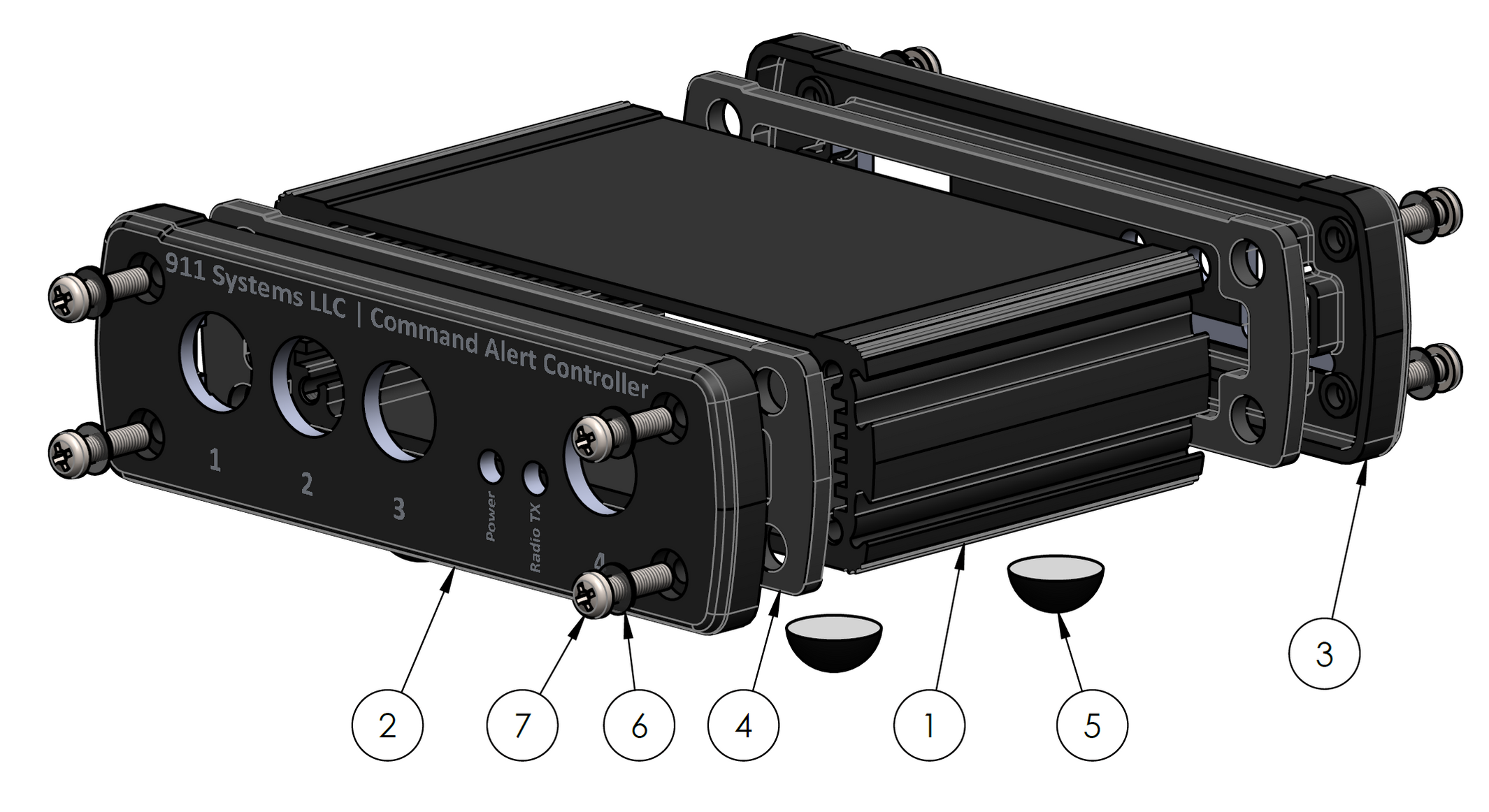 Command Alert 3 Controller (CA3) Tone Encoder & Automatic Audio Alerts ...