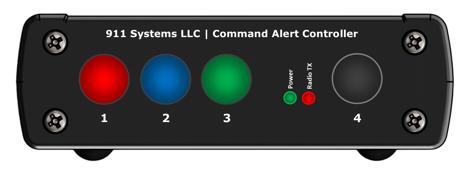 Command Alert 3 Controller (CA3) Tone Encoder & Automatic Audio Alerts For Fireground Operations