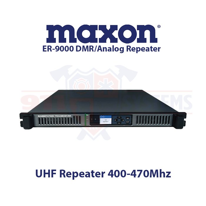 Maxon ER-9000 Series DMR & Analog Repeater / Base Radio