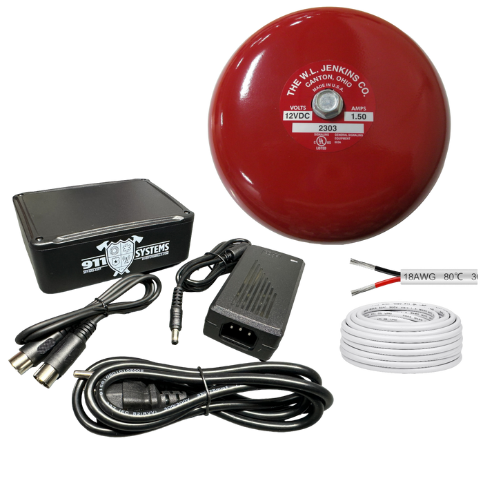 Station Alert Kit 1 (SA812 Controller) w/Your Choice of one Alert device