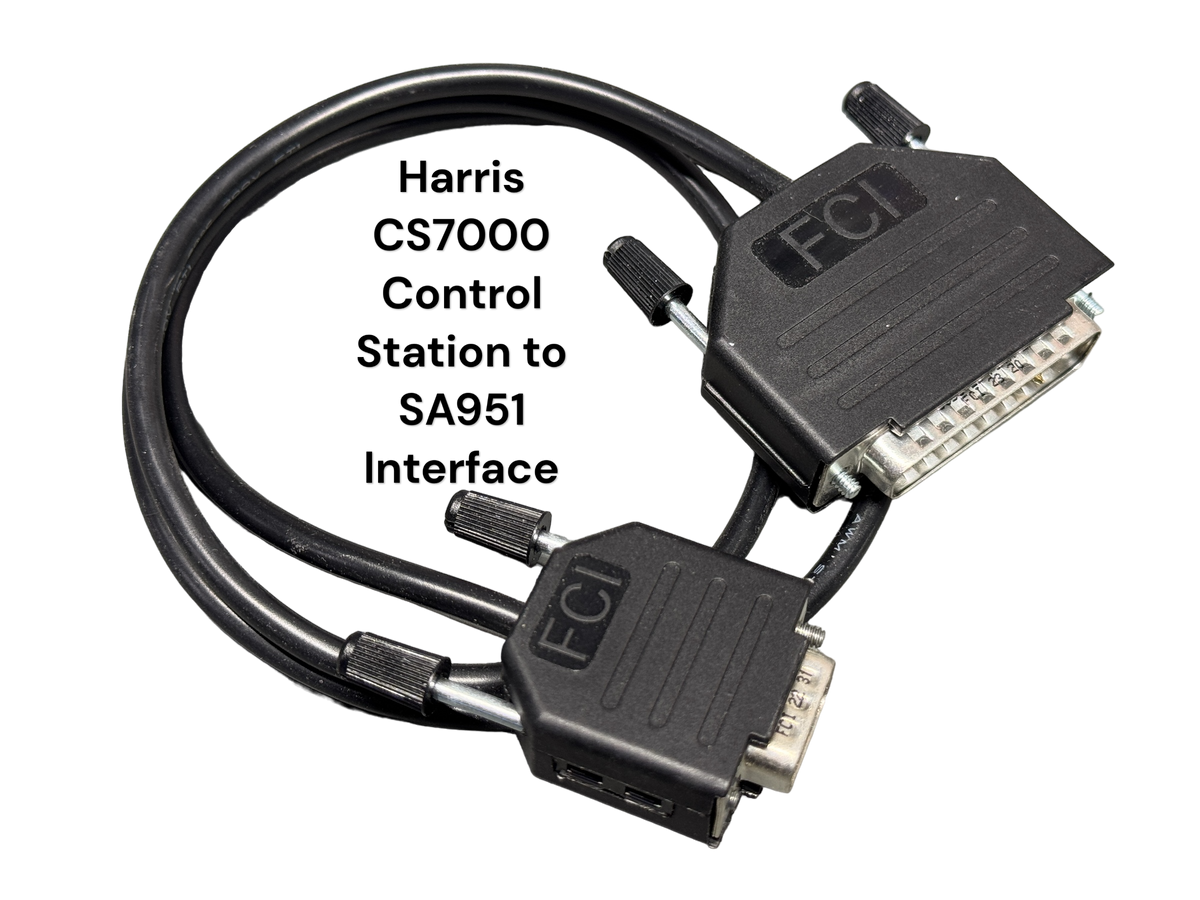 Harris CS7000 Interface Cable for SA951 — 911 Systems LLC