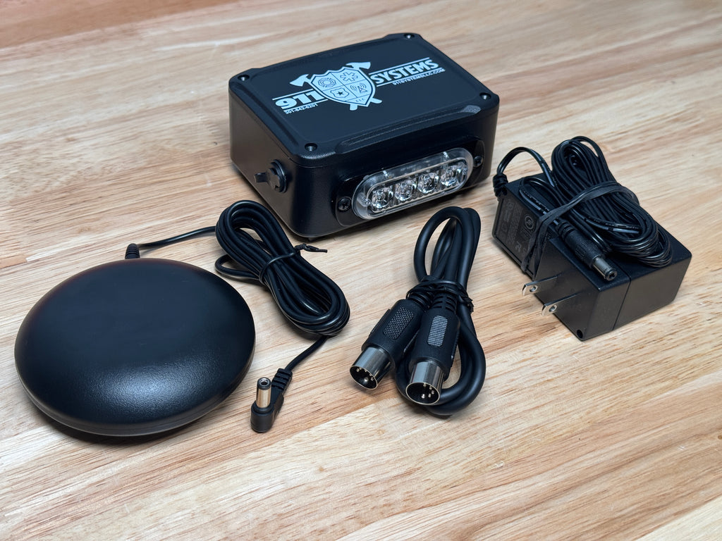 HomeAlert3+™ LED & Bed Shaker for Motorola/Unication Chargers