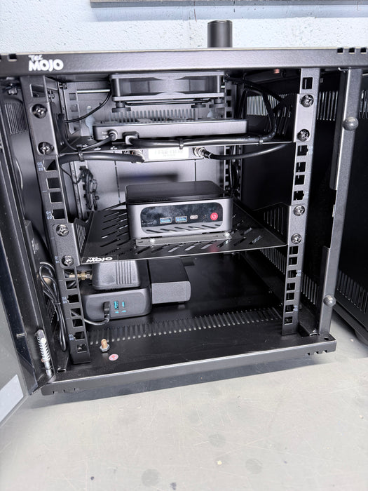 SDR Radio Server Rack for SDRTrunk, ThinLine-Radio, RDIO-Scanner and more.