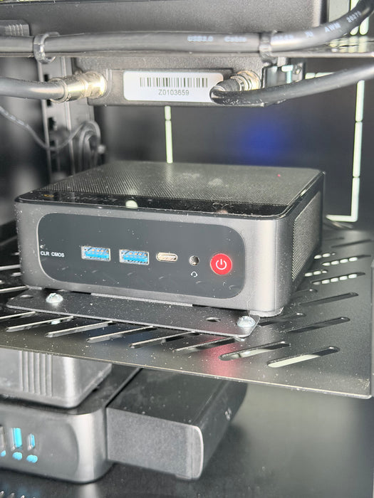 SDR Radio Server Rack for SDRTrunk, ThinLine-Radio, RDIO-Scanner and more.