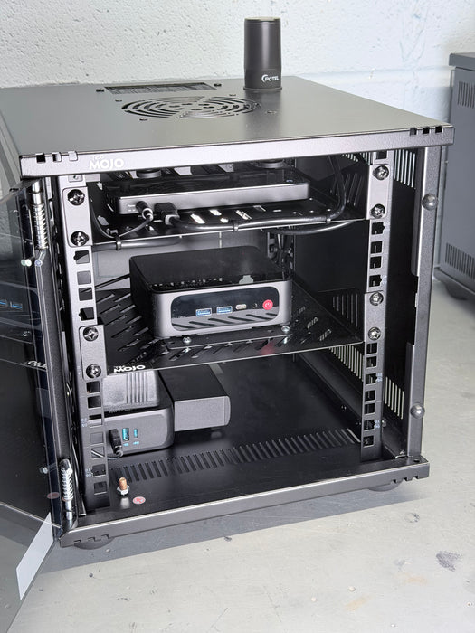 SDR Radio Server Rack for SDRTrunk, ThinLine-Radio, RDIO-Scanner and more.