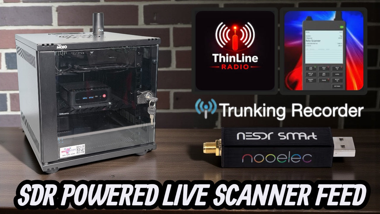 SDR Radio Server Cabinet