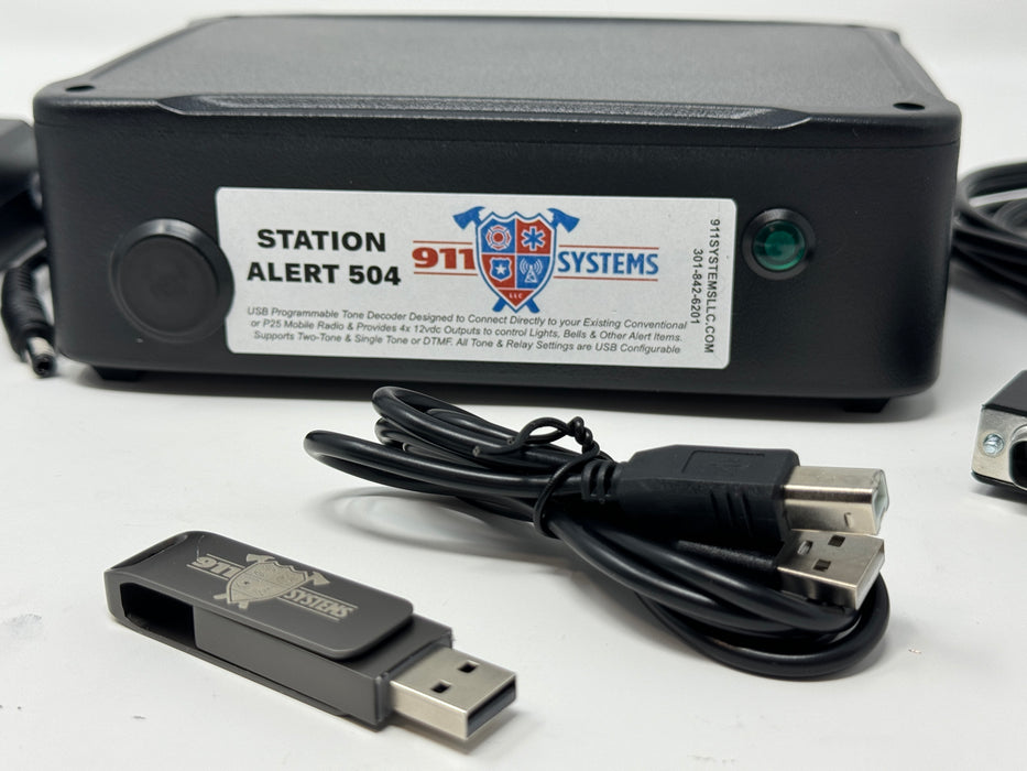 Station Alert 504 (SA504) Radio Connected Controller