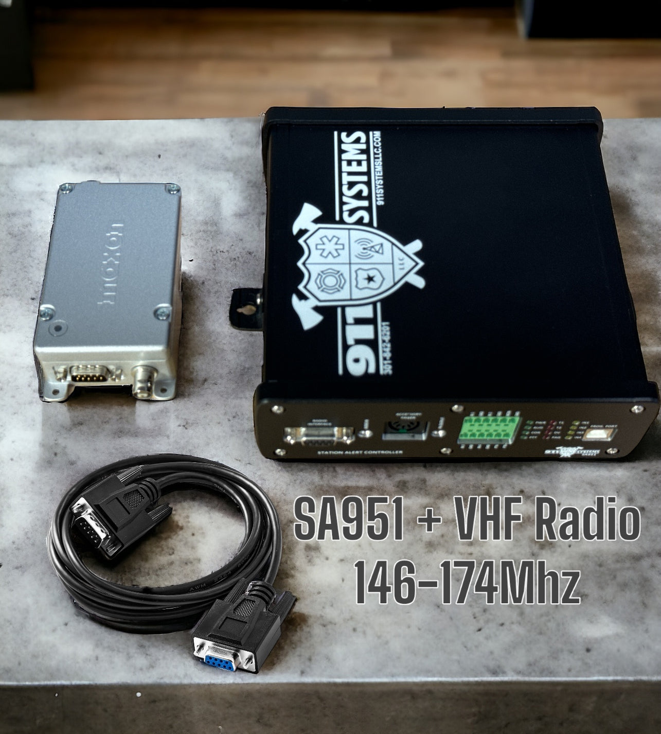 SA951 - Station Alert Controllers — 911 Systems LLC