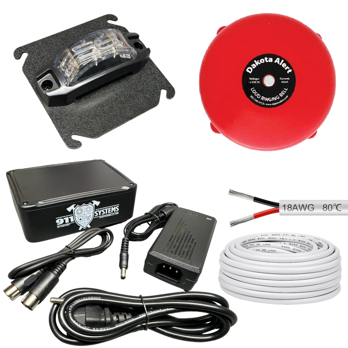 Station Alert Kit 2 (SA812 Controller) w/Your Choice of two Alert devices