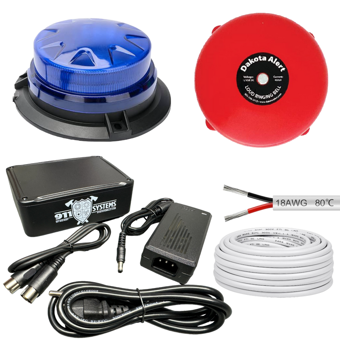 Station Alert Kit 2 (SA812 Controller) w/Your Choice of two Alert devices