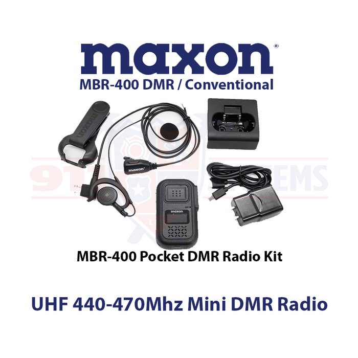 Maxon MBR-400 Compact DMR Business Radio