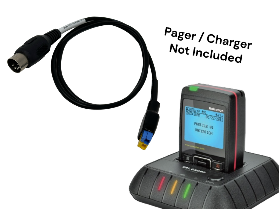Unication E3 & E5 Alphanumeric Pager Link Cable for SA Series Controllers