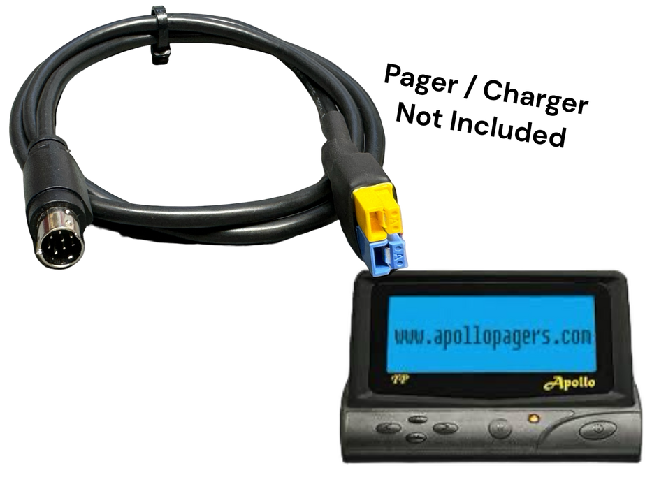 Apollo TP200 Alphanumeric Pager Interface Cable for SA Series Controllers